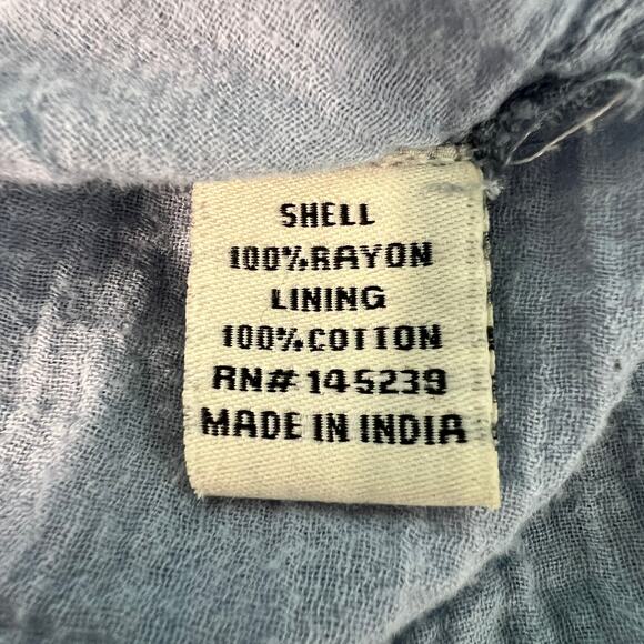 Sim & Sam Womens Babydoll Dress Medium Maxi Floral Cottagecore Fairy Romantic - Picture 12 of 16